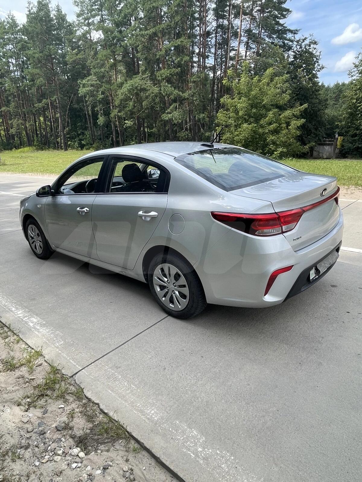 Kia Rio IV, 2019