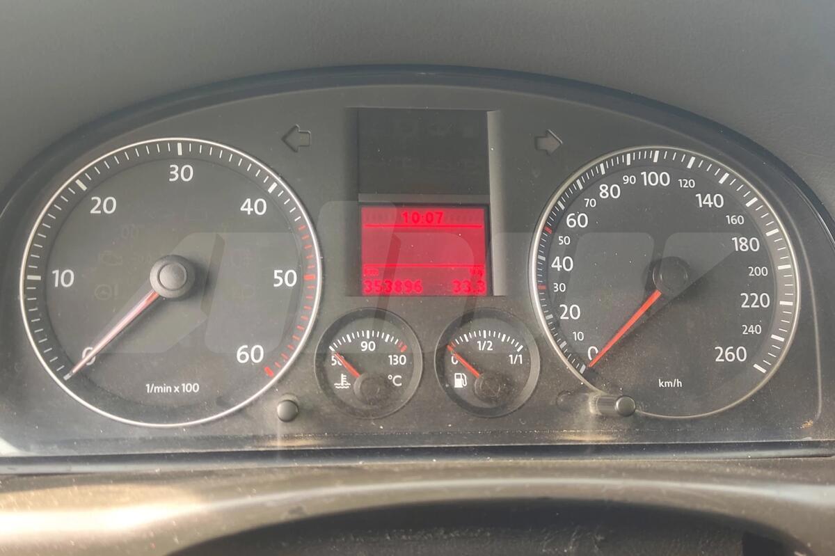 Volkswagen Touran I, 2003