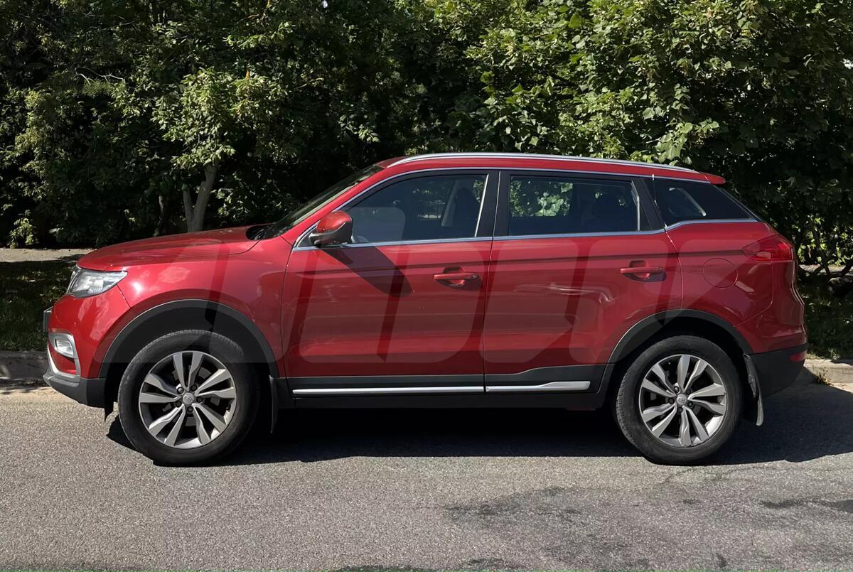 Geely Atlas I, 2019