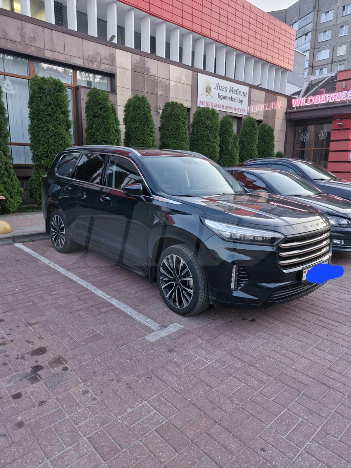 Подбор и доставка EXEED VX (Эксид ВХ)