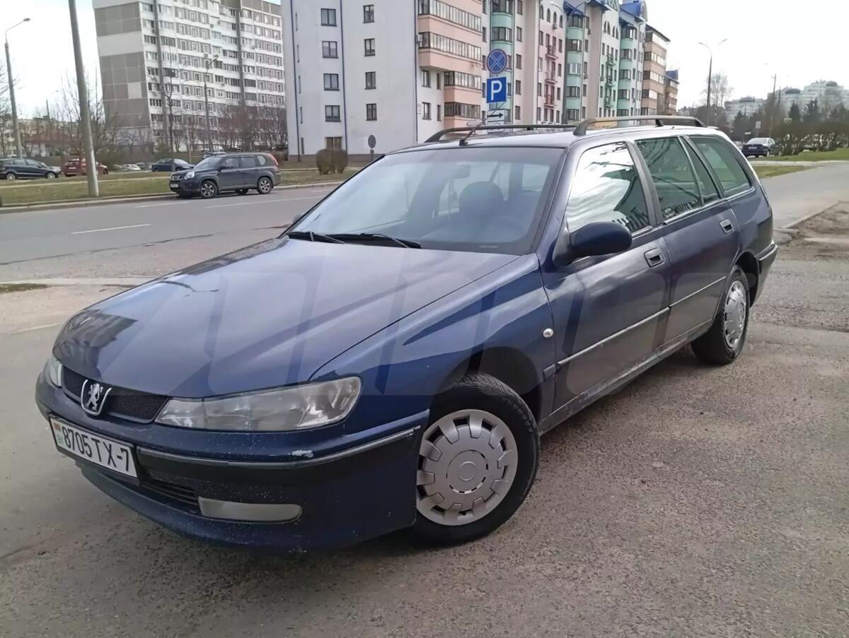 Peugeot 406 I, 2000