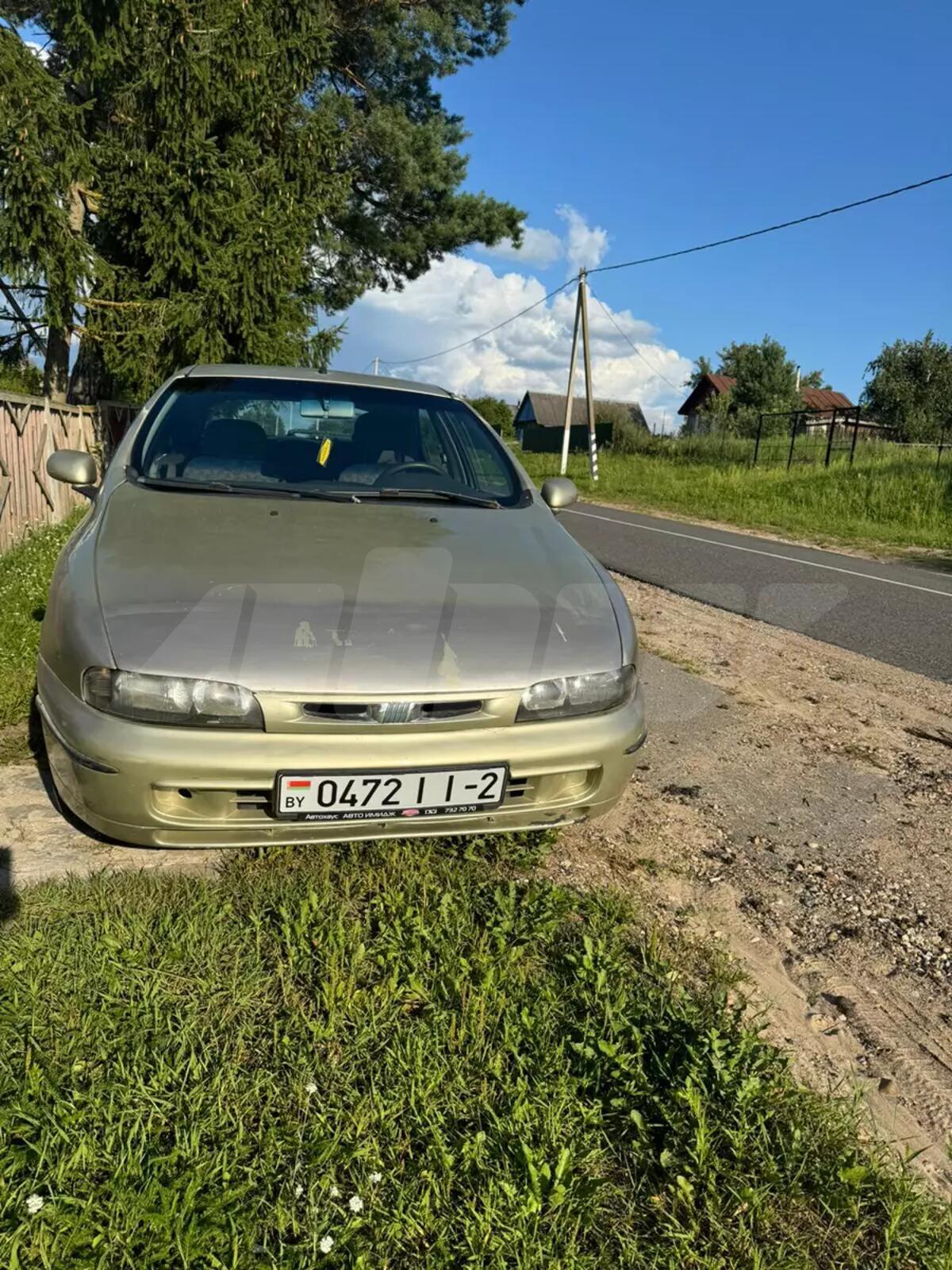 Fiat Brava I, 2000
