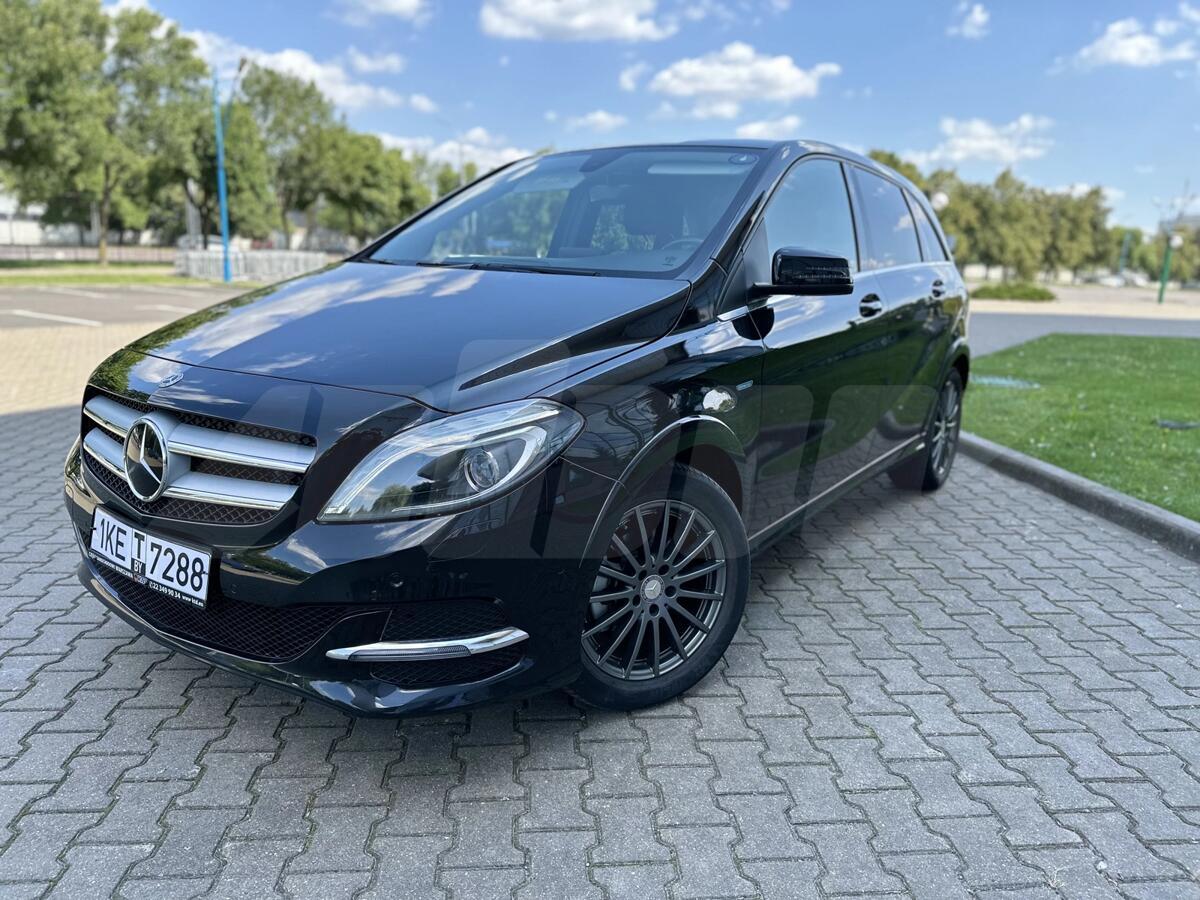 Mercedes-Benz B-klasse II (W246) Рестайлинг, 2017