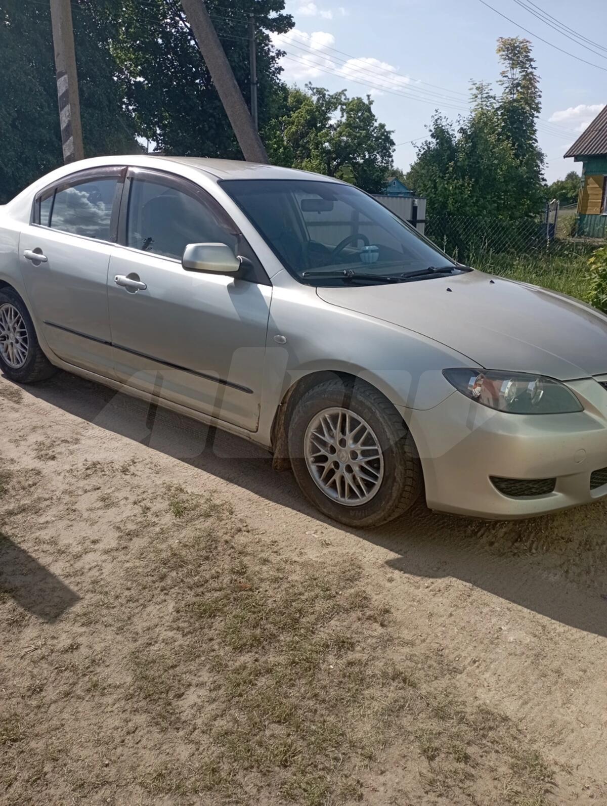 Mazda 3 I (BK), 2005
