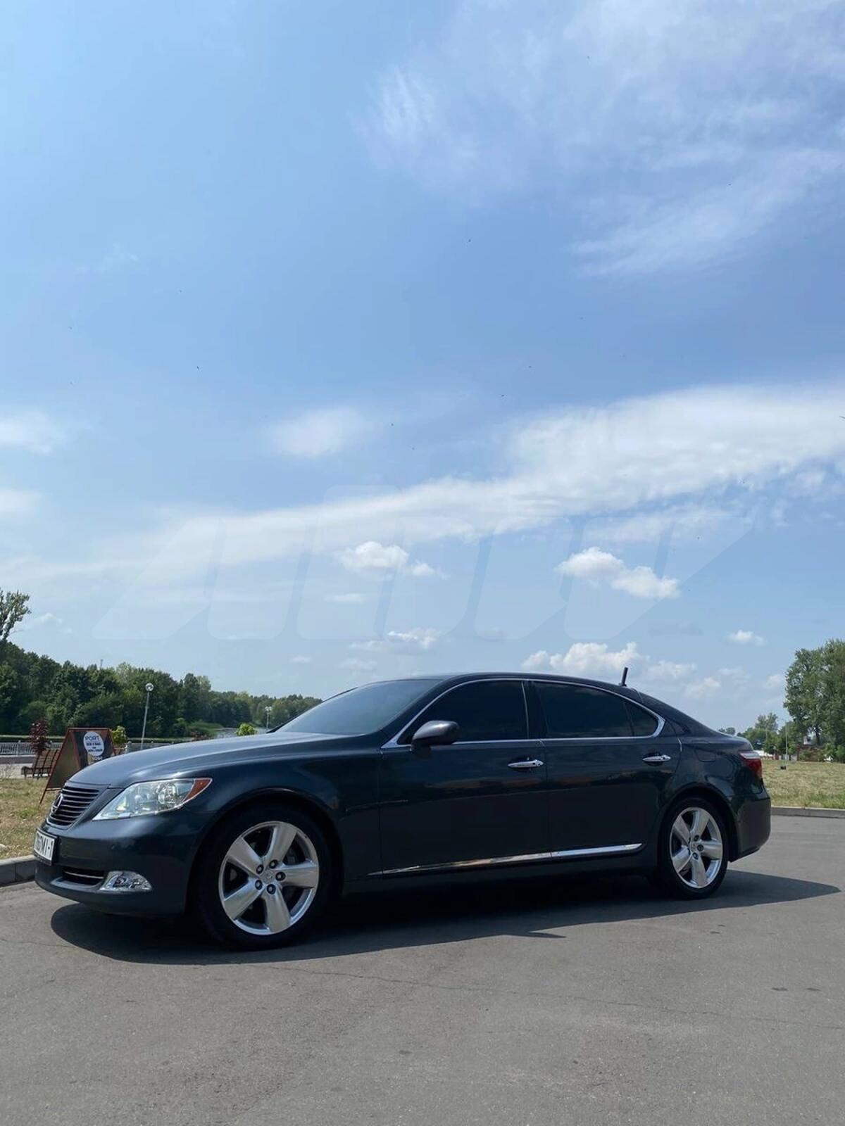 Lexus LS IV, 2008