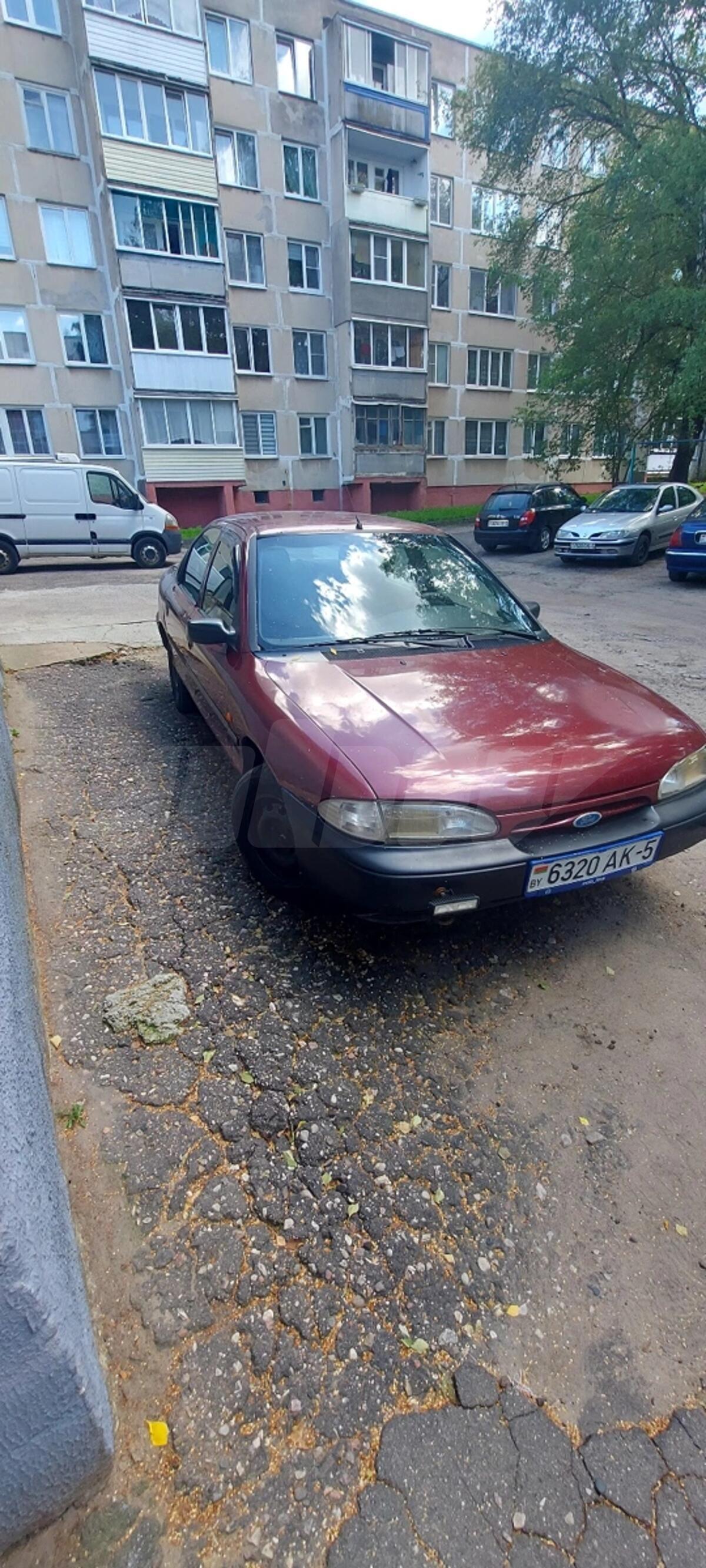 Ford Mondeo I, 1995