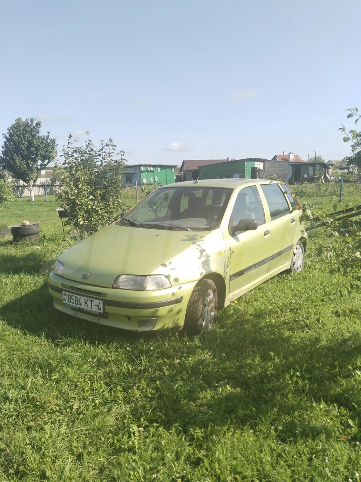 Fiat Punto I, 1996