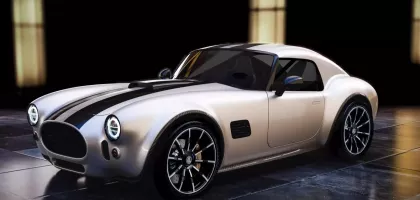 У Cobra GT появится версия с кузовом купе и V8 в 810 л.с.
