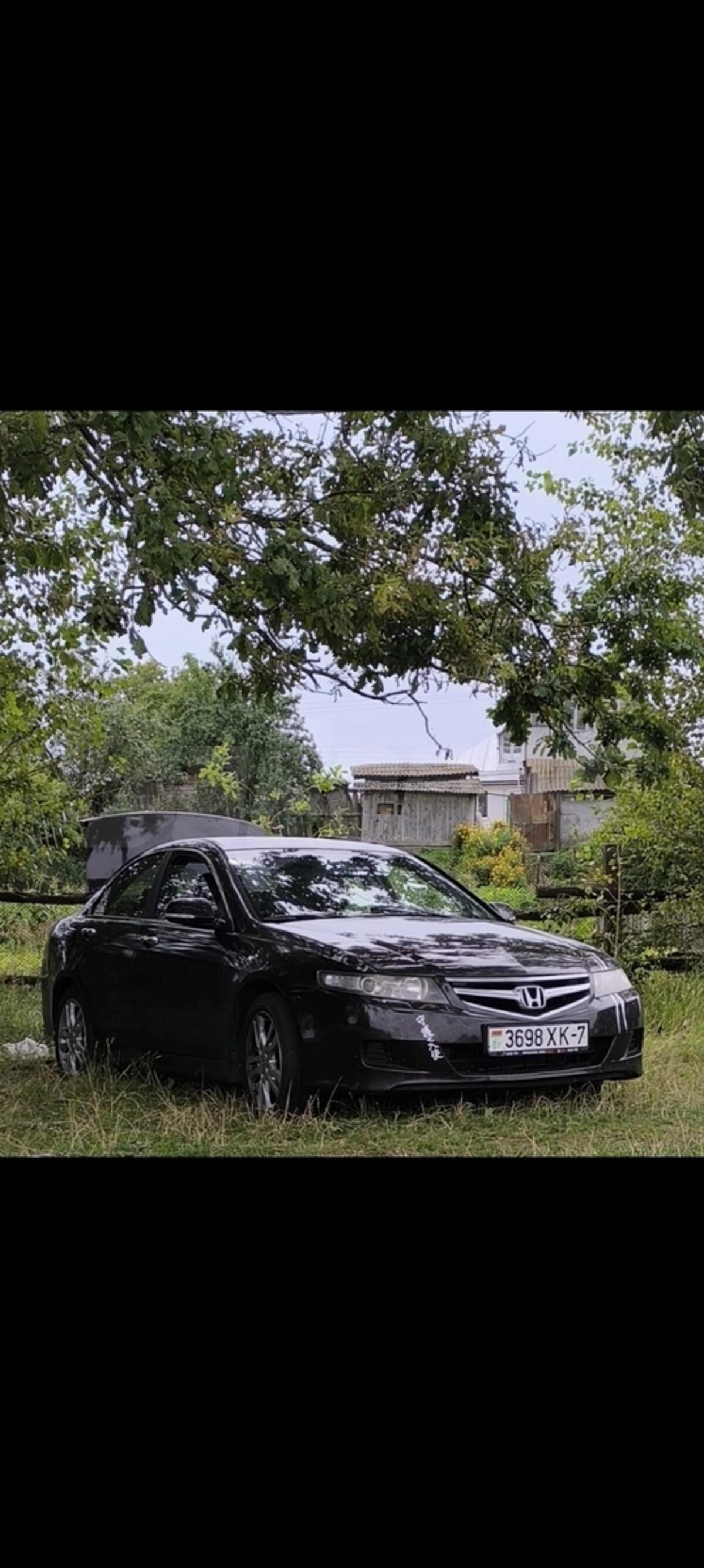 Honda Accord VII Рестайлинг, 2006