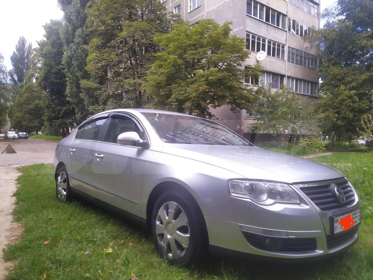 Volkswagen Passat B6, 2008