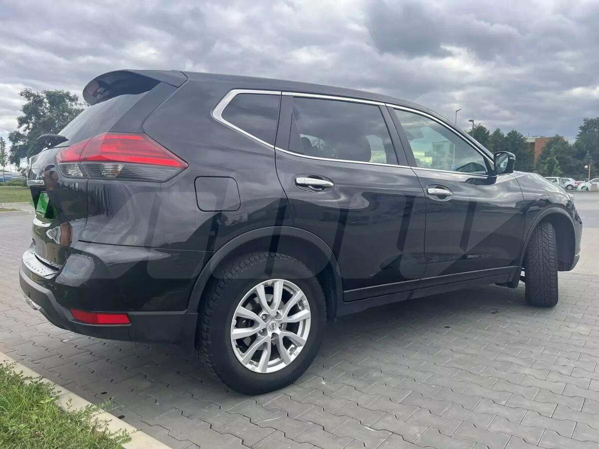 Nissan X-Trail III Рестайлинг, 2018