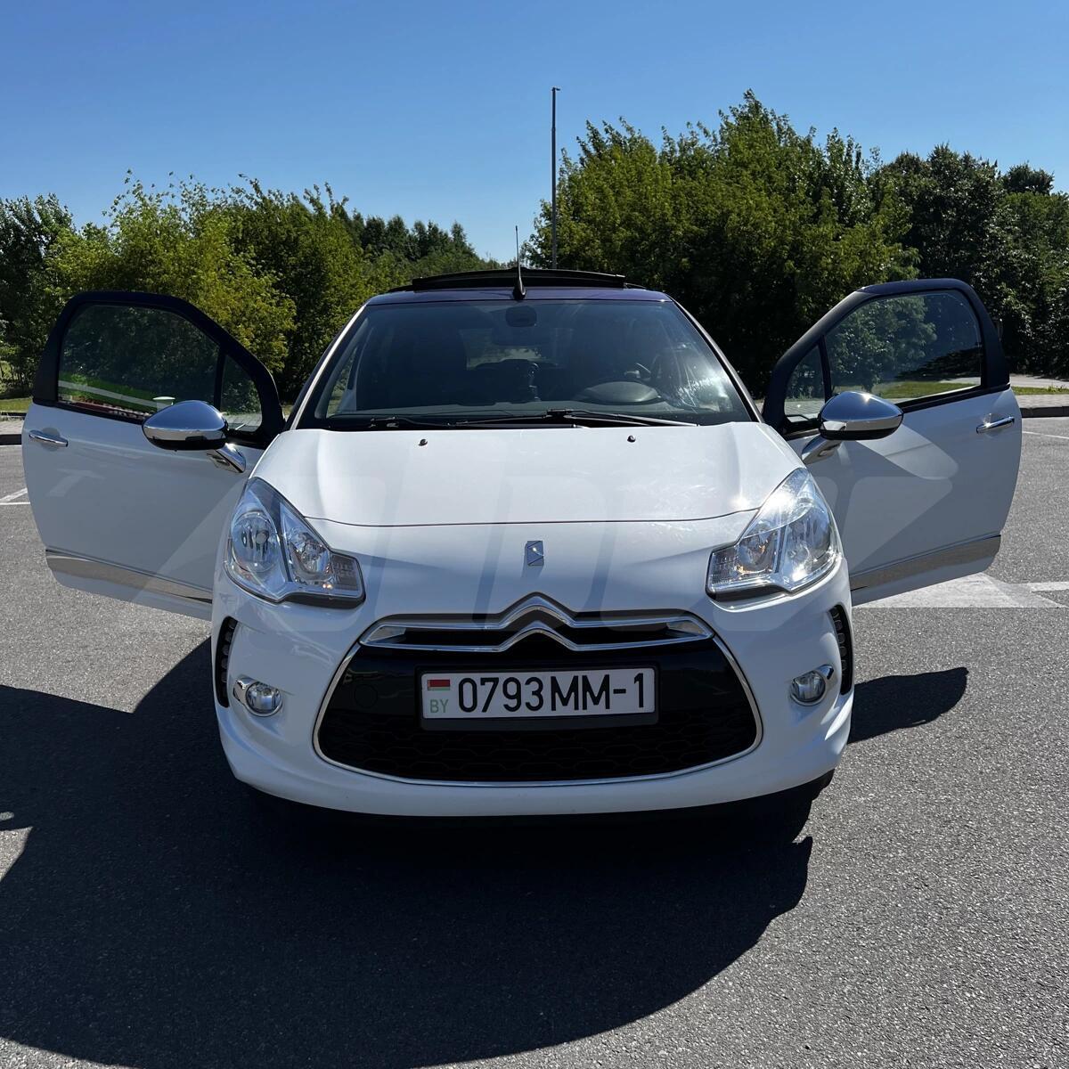 Citroen DS3 I, 2013