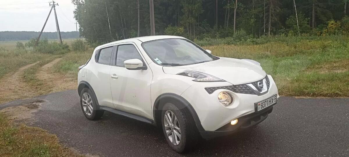 Nissan Juke I Рестайлинг, 2017