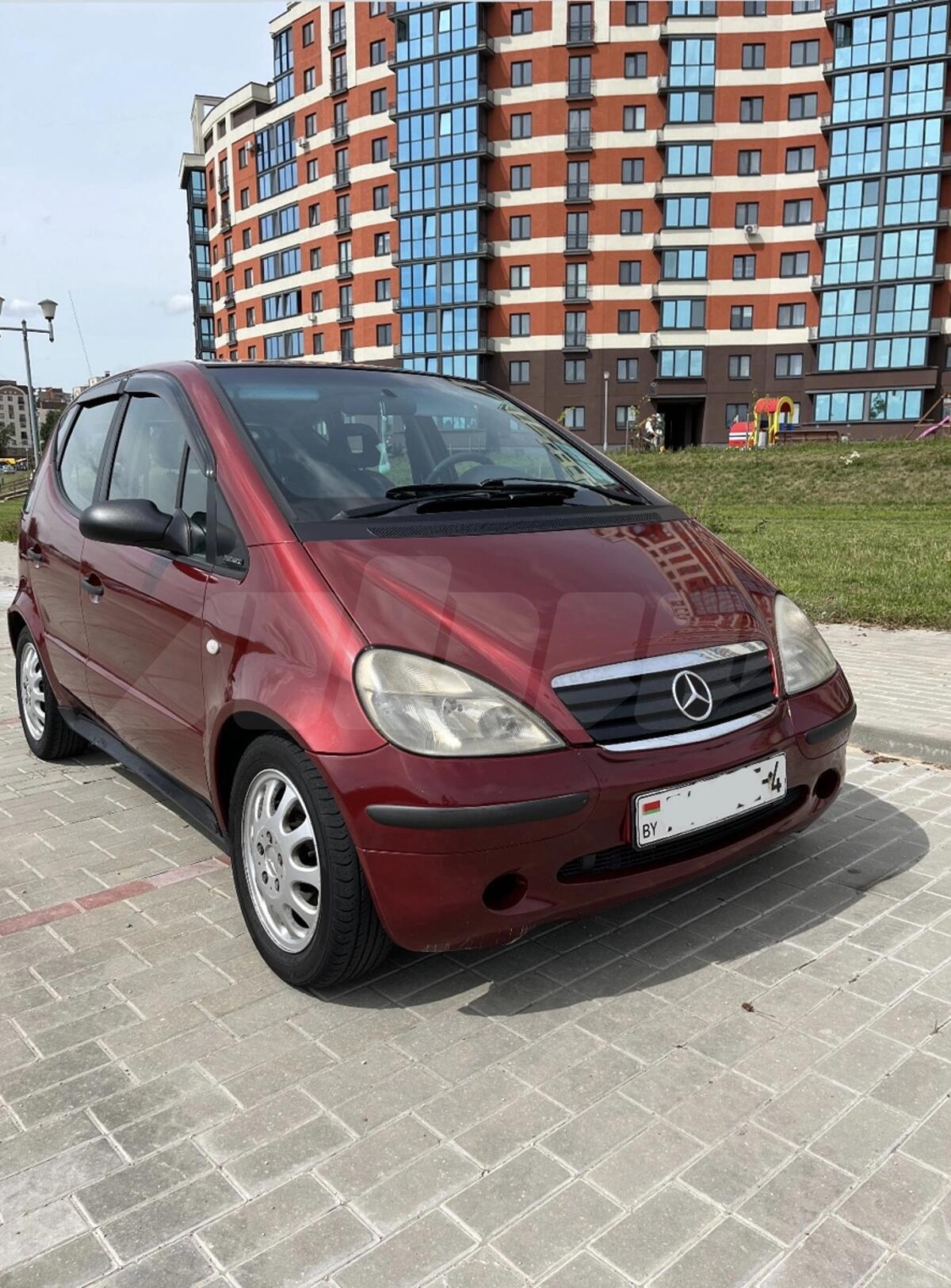 Mercedes-Benz A-klasse I (W168), 1999