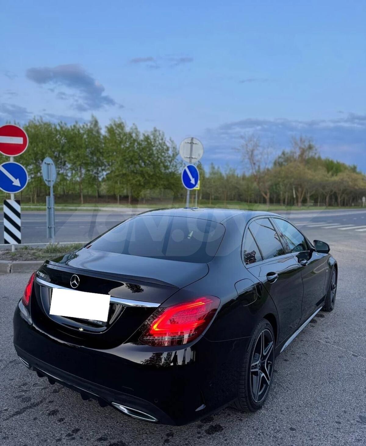 Mercedes-Benz C-klasse IV (W205) Рестайлинг, 2021