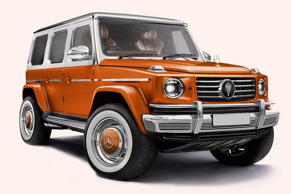 Польская Carlex Design эффектно «состарила» Mercedes G-класса