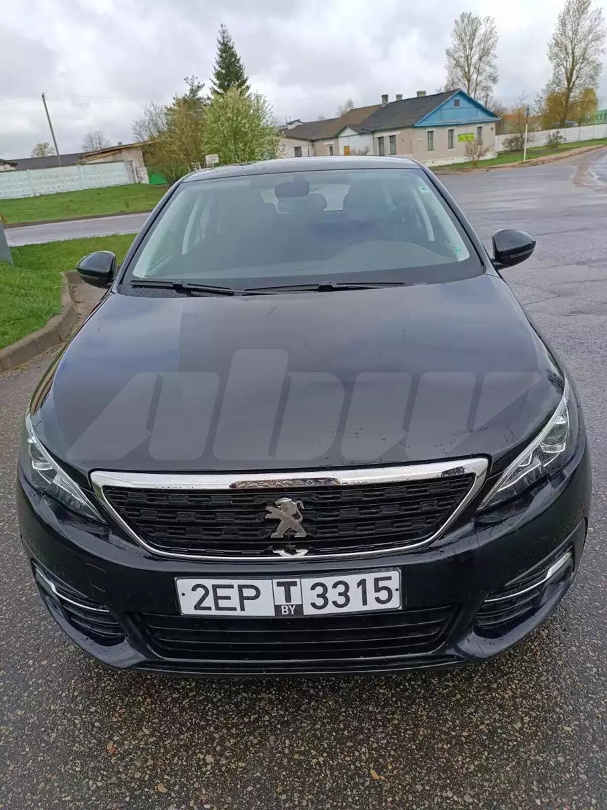 Peugeot 308 II Рестайлинг, 2019