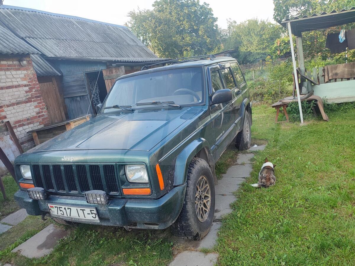 Jeep Cherokee II (XJ) Рестайлинг, 1999
