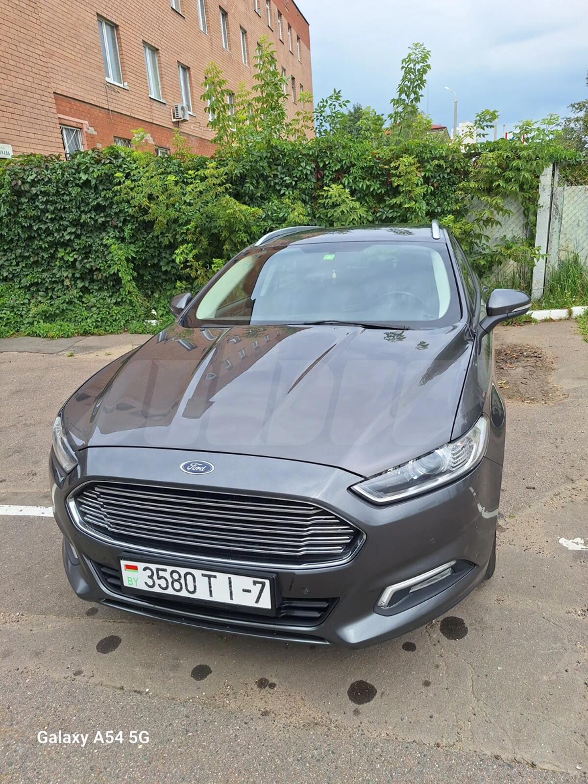 Ford Mondeo V, 2016