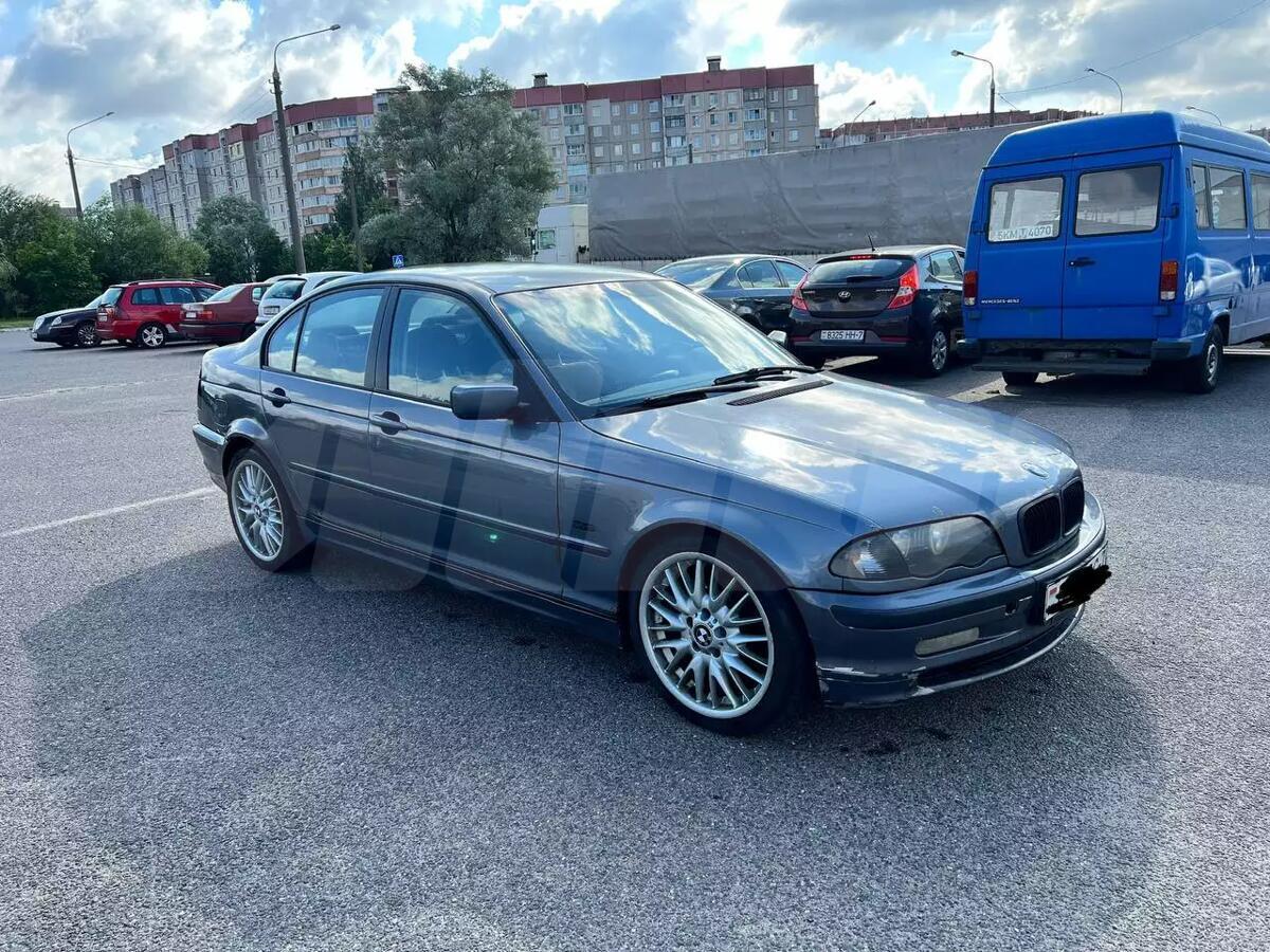 BMW 3 series IV (E46), 1998