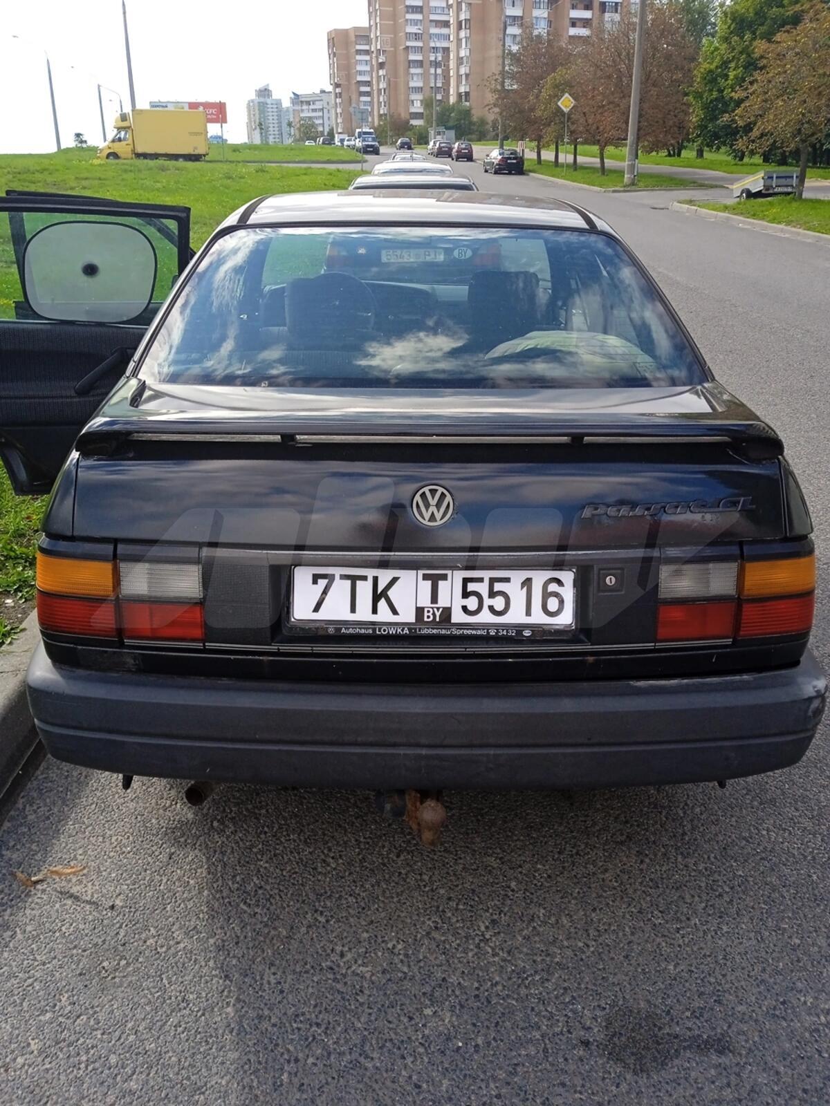 Volkswagen Passat B3, 1991