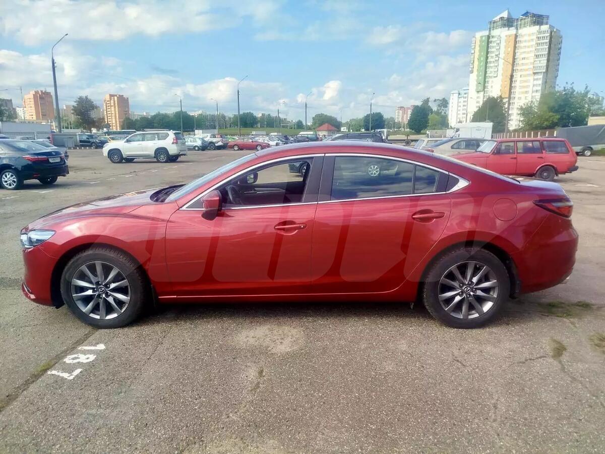 Mazda 6 III (GJ) Рестайлинг 2, 2020