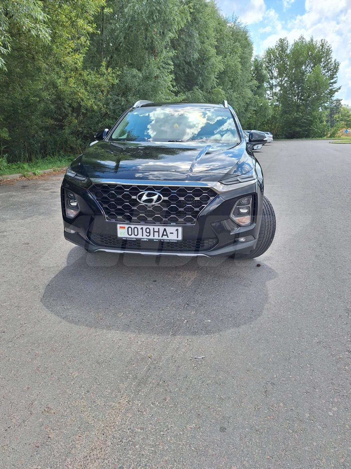Hyundai Santa Fe IV, 2019