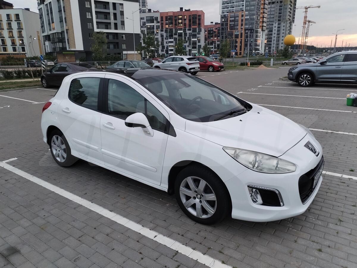 Peugeot 308 I Рестайлинг, 2011