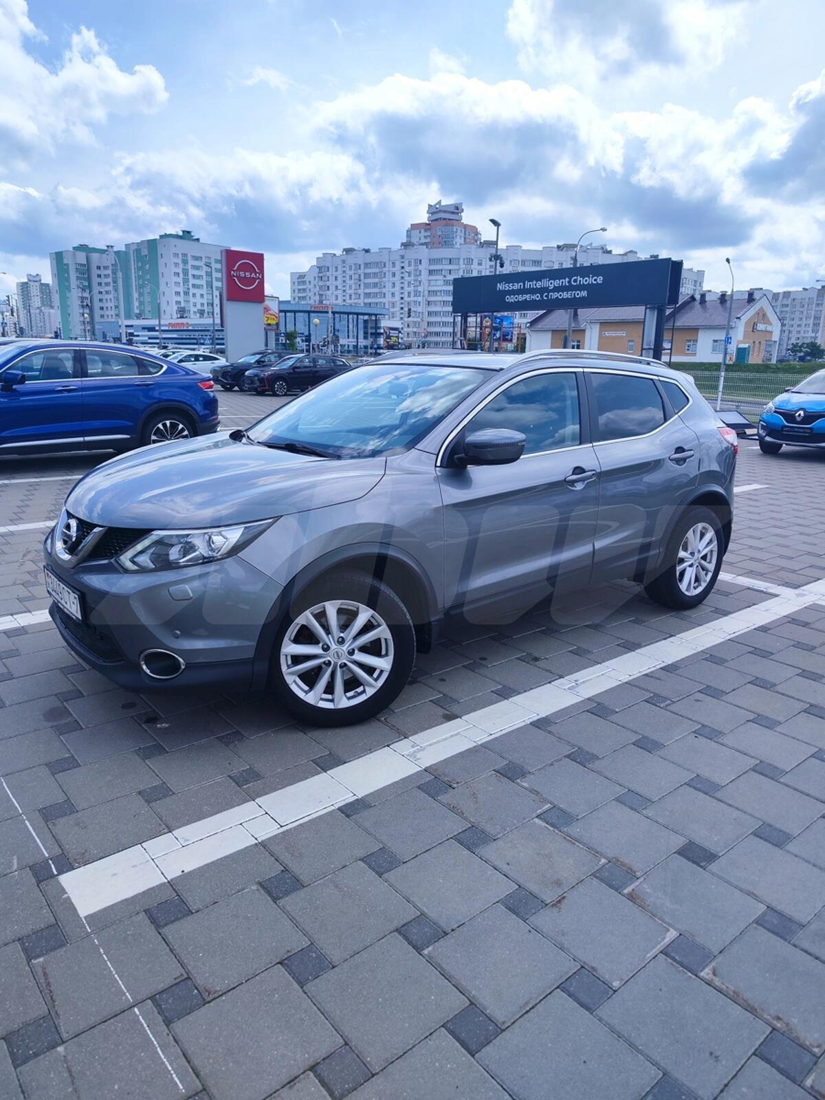 Nissan Qashqai II, 2018
