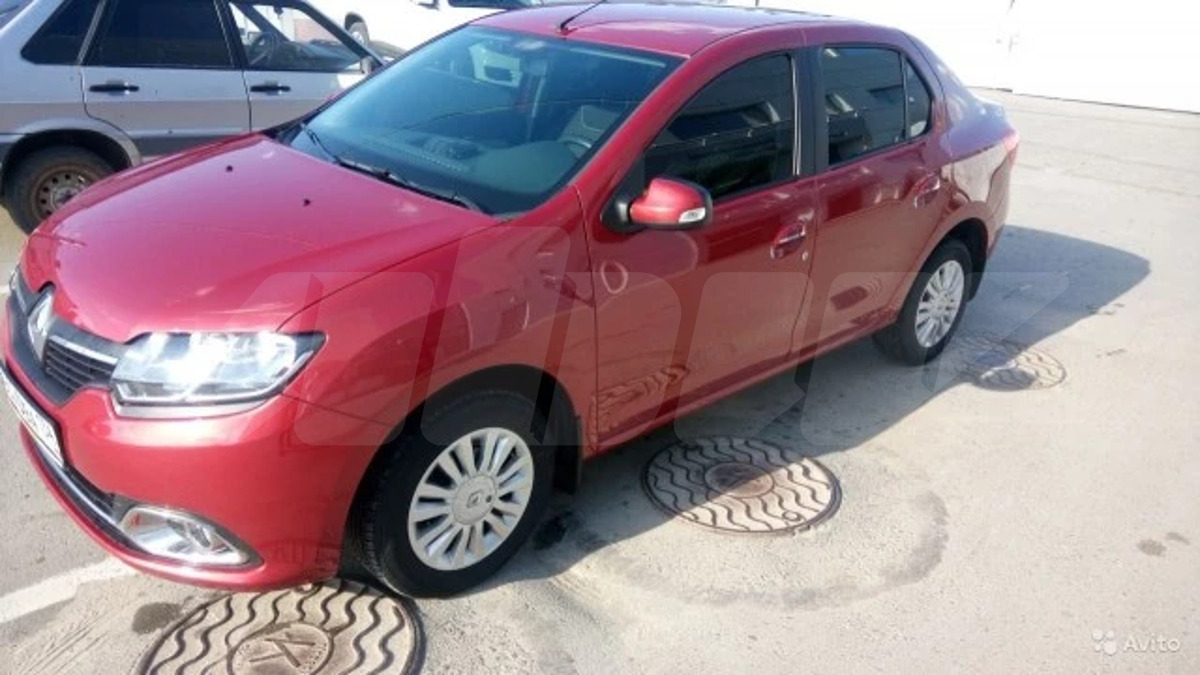 Renault Logan II, 2014