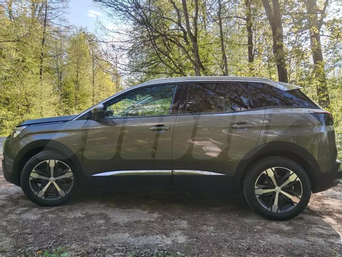 Peugeot 3008 II, 2019