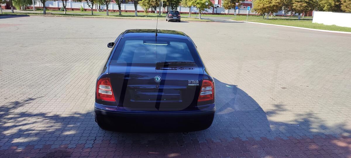 Skoda Octavia I (A4) Рестайлинг, 2002