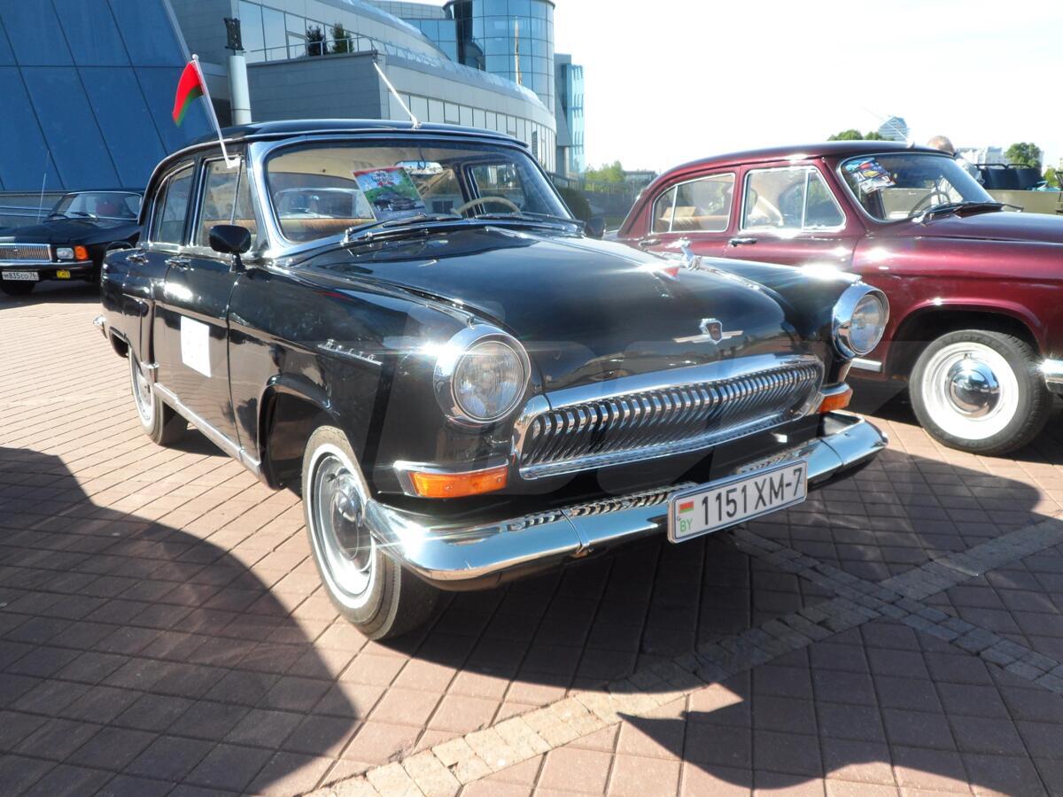 ГАЗ 21 «Волга» I, 1968