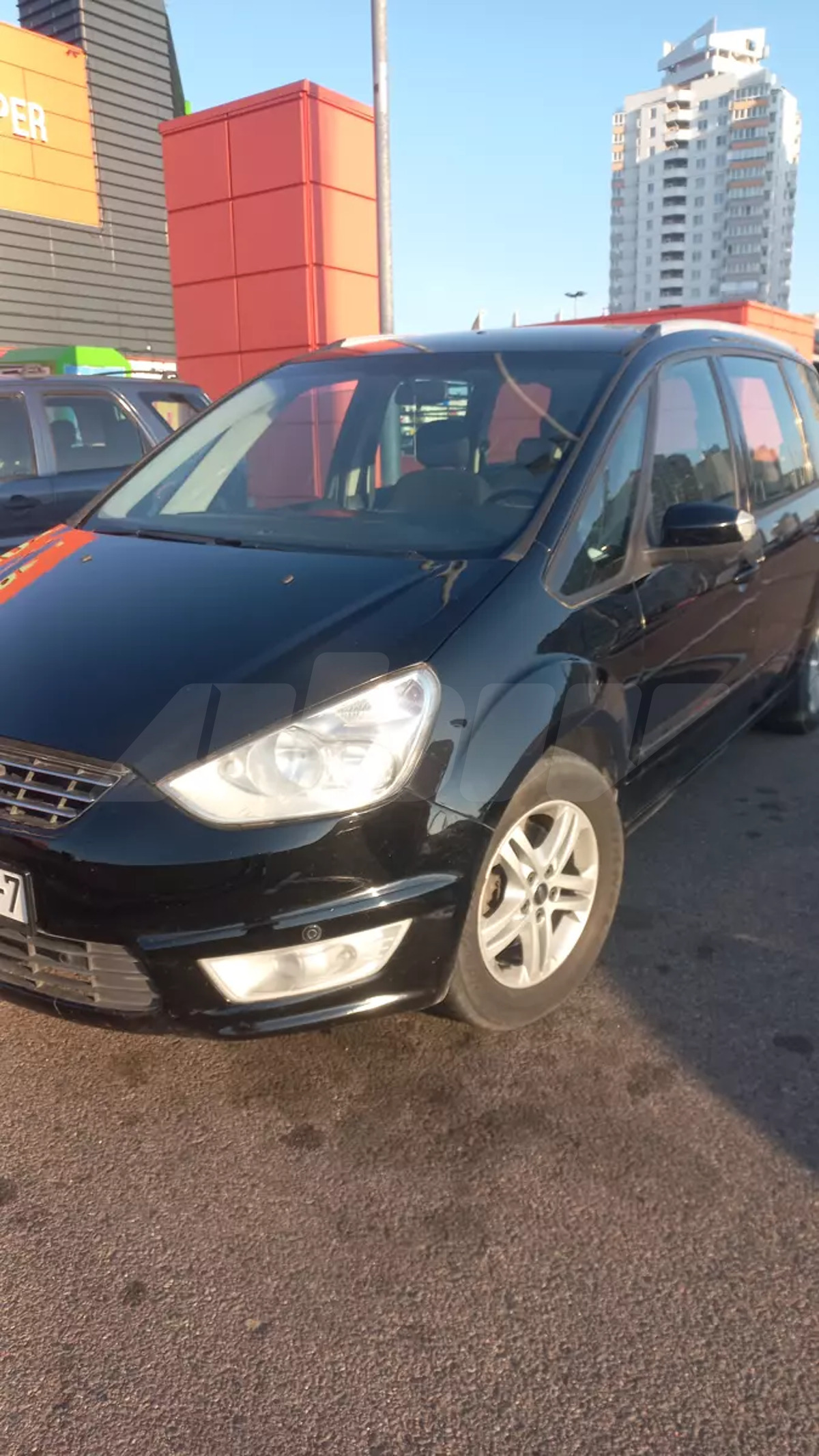Ford Galaxy II Рестайлинг, 2013