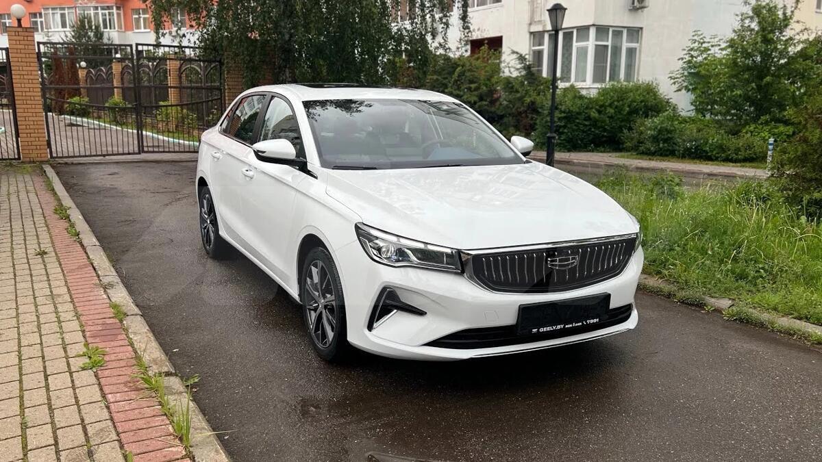 Geely Emgrand L I, 2022