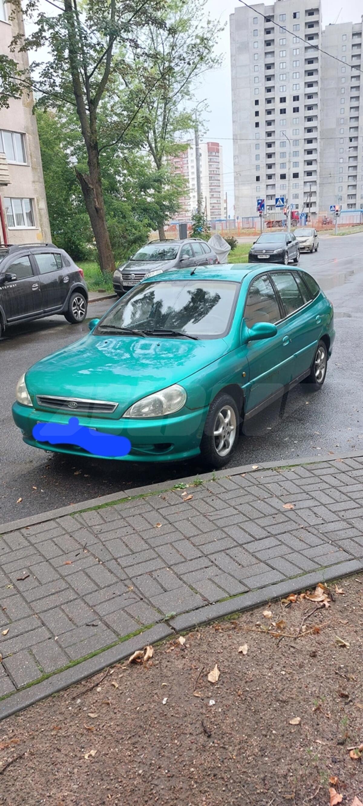 Kia Rio I Рестайлинг, 2003