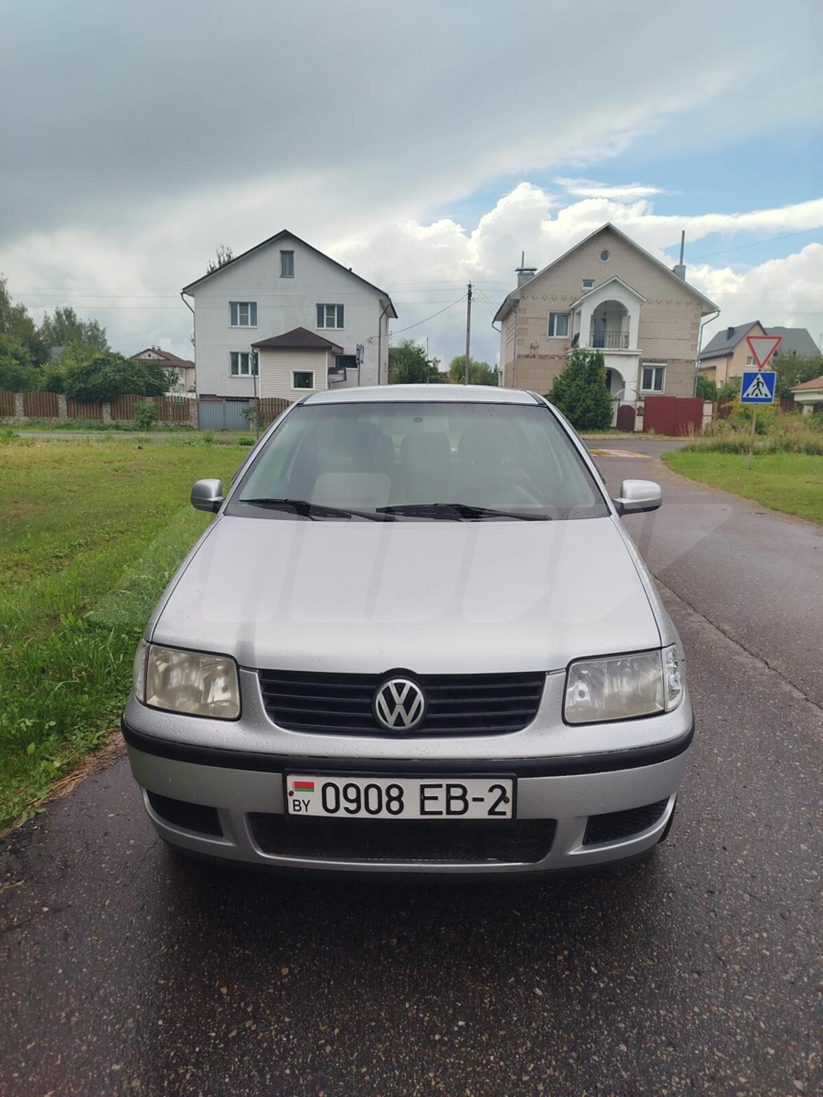 Volkswagen Polo III Рестайлинг, 2000