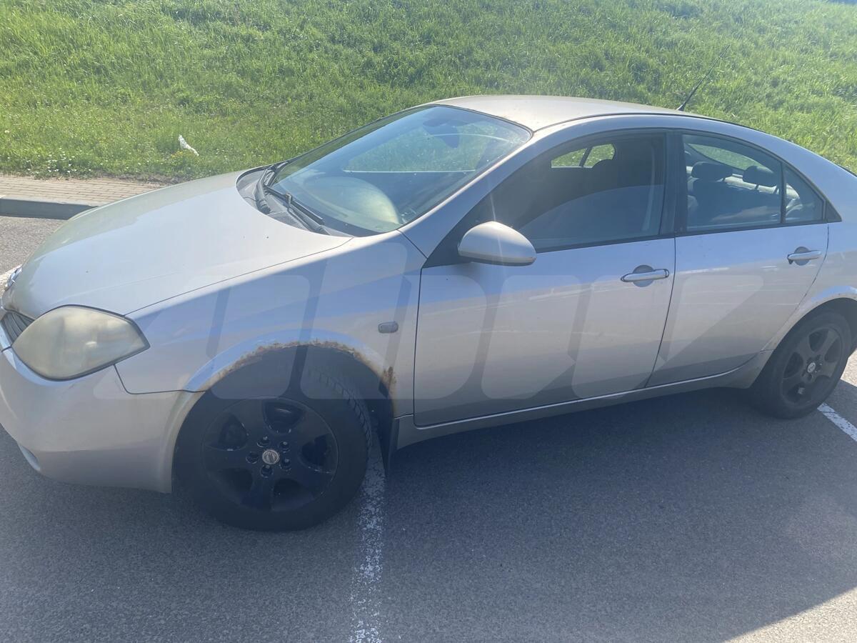 Nissan Primera III (P12), 2002