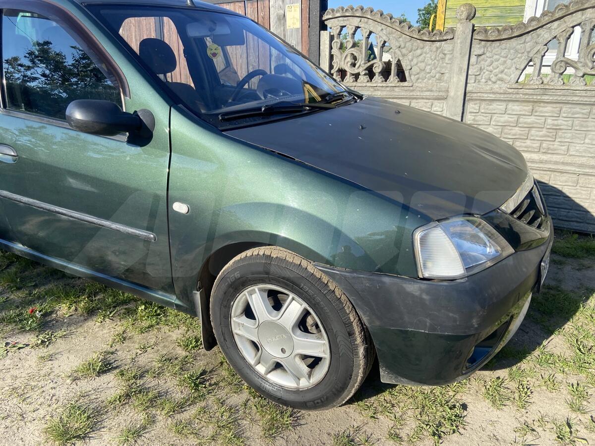 Dacia Logan I, 2006