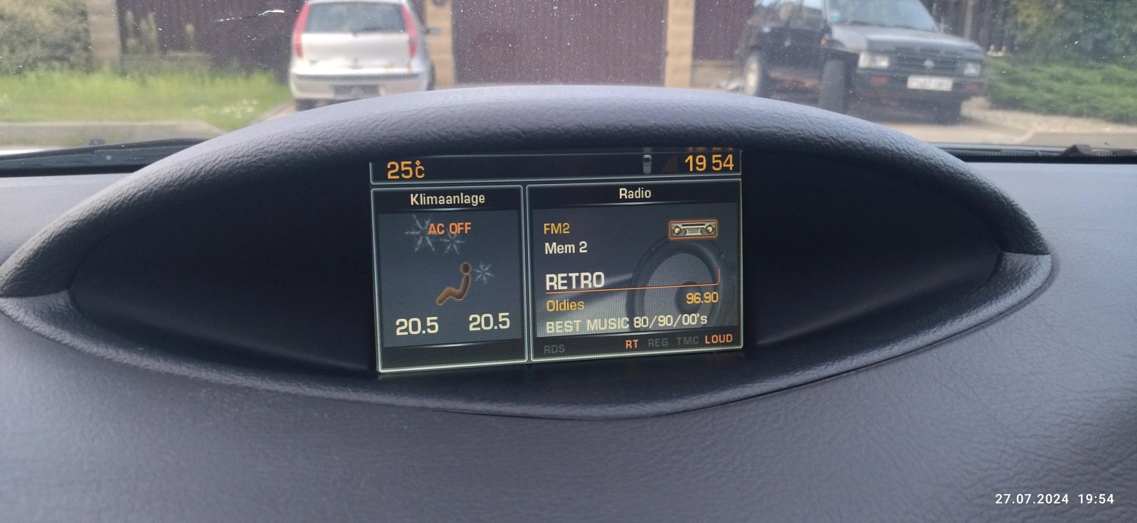 Дисплей к Citroen C5 2005