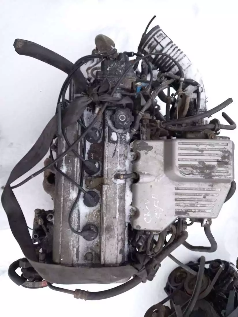Защита двигателя к Honda CR-V 2000