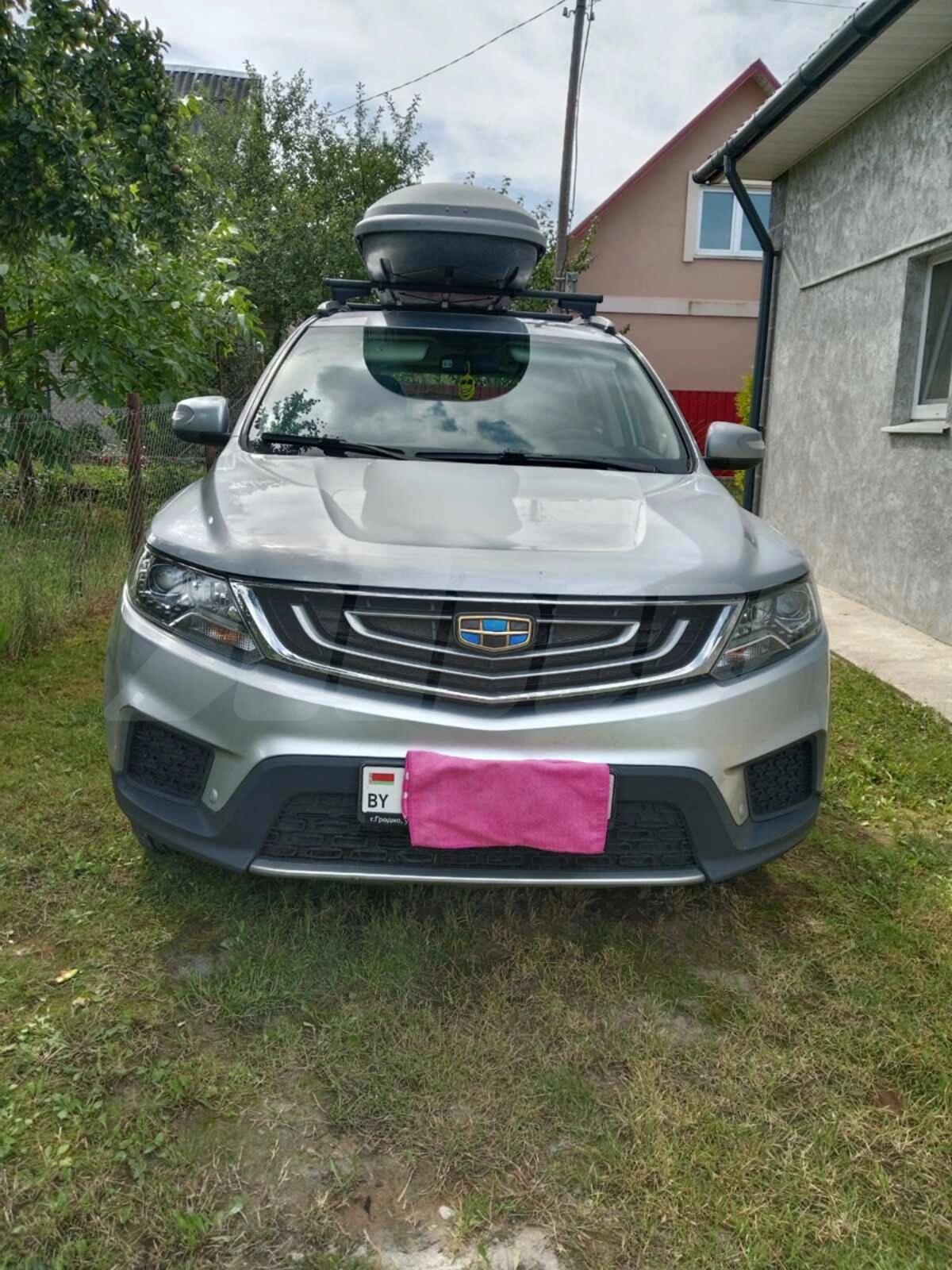 Geely Emgrand X7 I Рестайлинг 2, 2019
