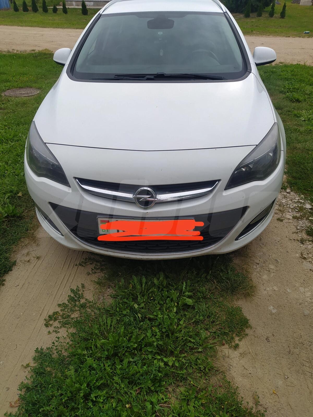 Opel Astra J Рестайлинг, 2015