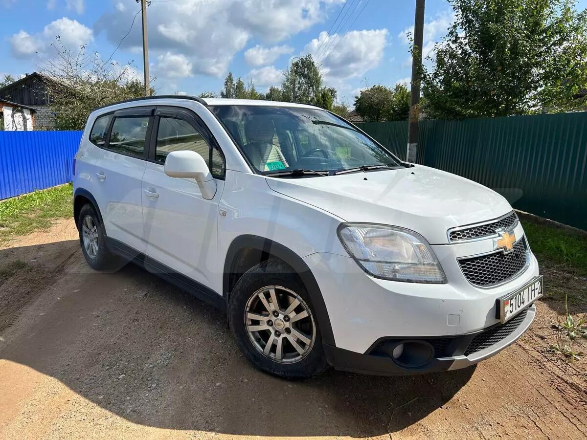 Chevrolet Orlando I, 2012