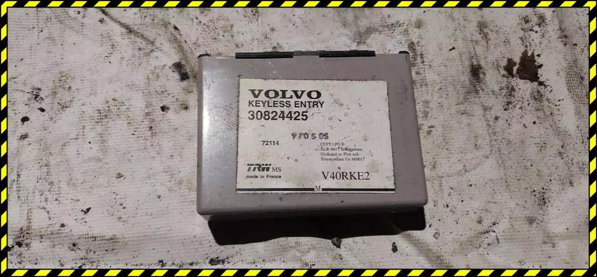 Блок комфорта к Volvo S40 2000