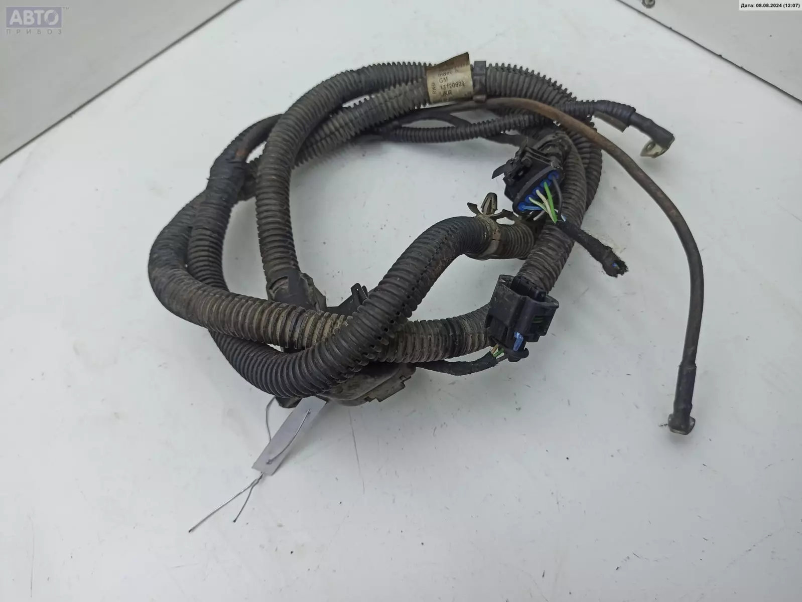Проводка к Opel Astra 2009