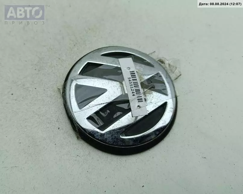 Эмблема к Volkswagen Golf 2001