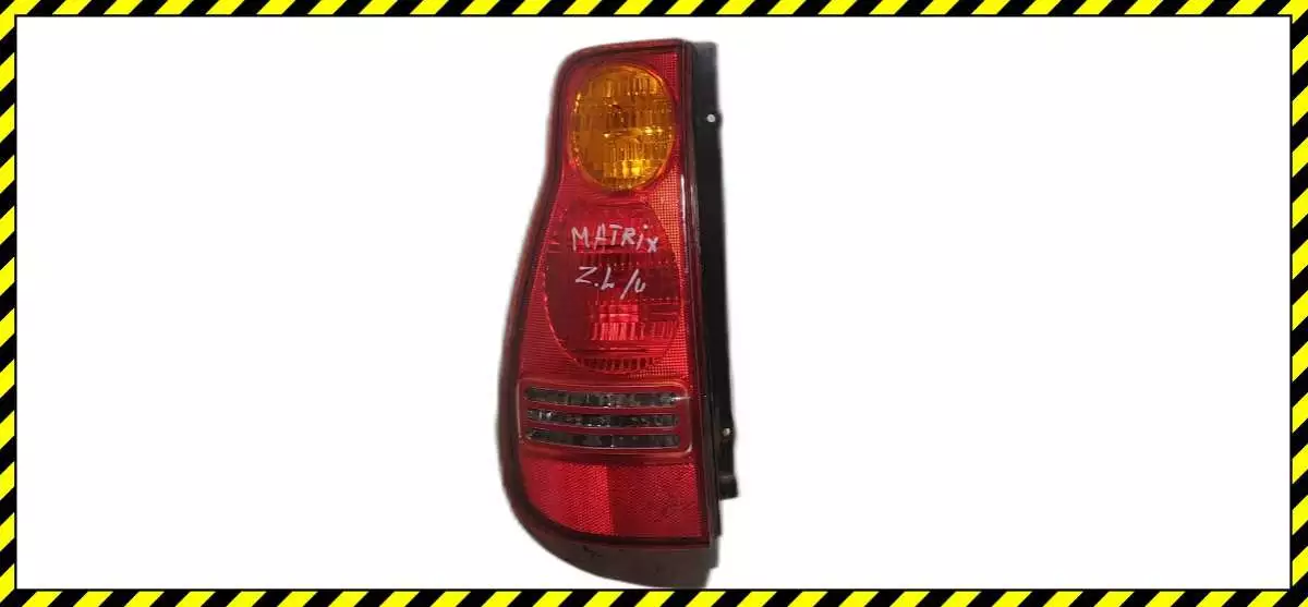 Фонарь задний левый к Hyundai Matrix 2002