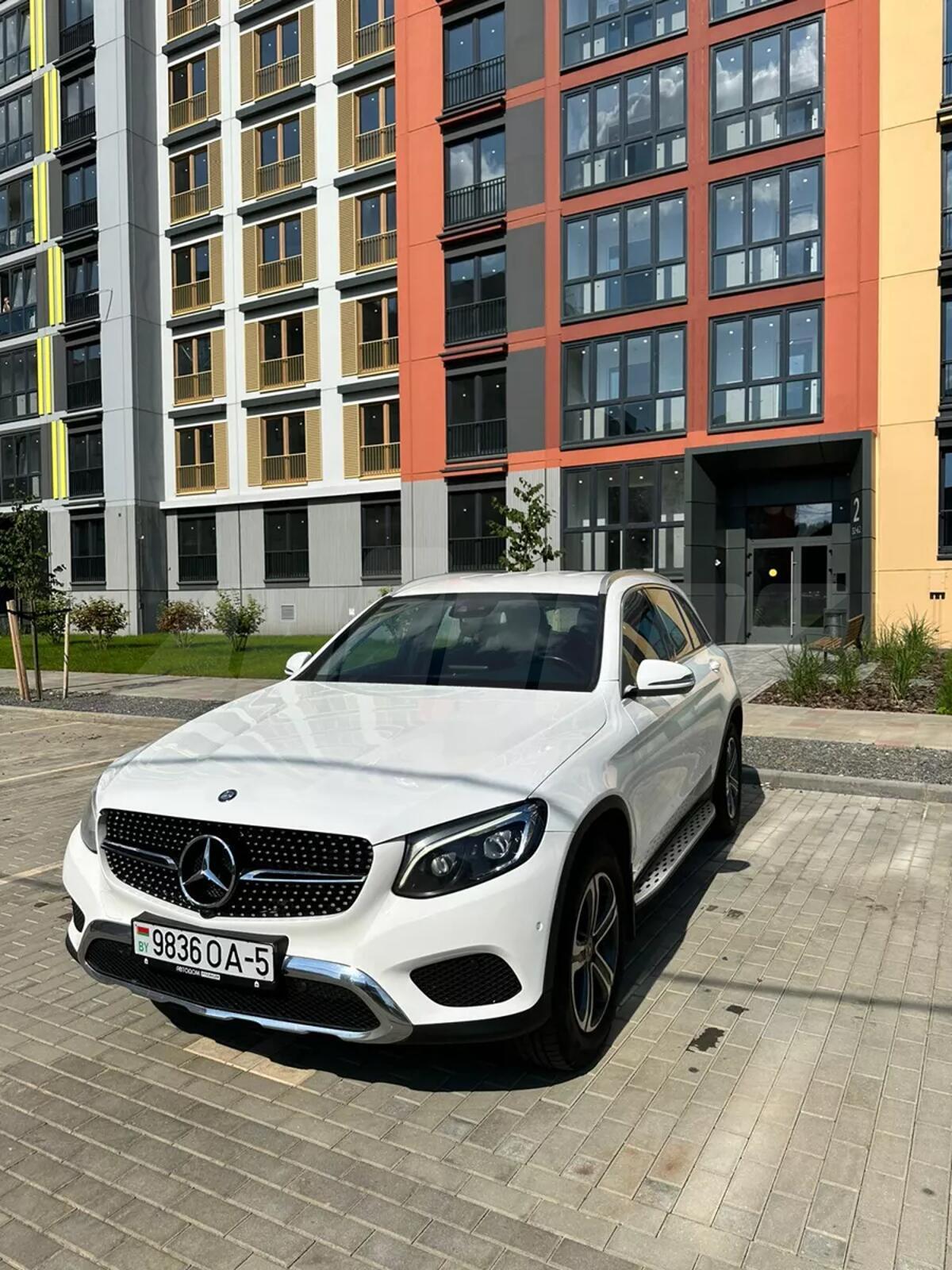 Mercedes-Benz GLC I (X253), 2016
