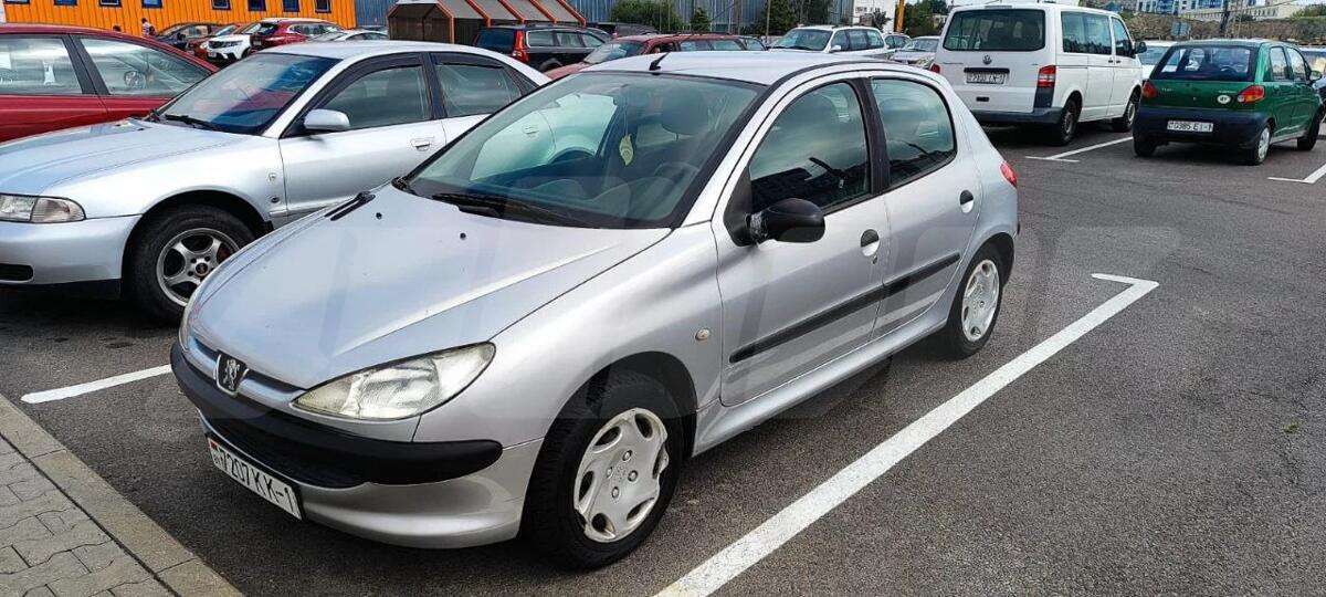 Peugeot 206 I, 2001